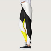 Leggings Lignes d'automne (Gauche)