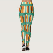 Leggings Lignes de bandes (Dos)