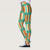 Leggings Lignes de bandes (Gauche)