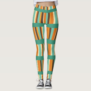 Leggings Lignes de bandes