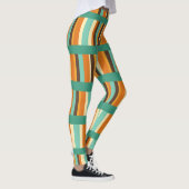 Leggings Lignes de bandes (Droite)