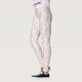 Leggings Lignes de circuit (Gauche)