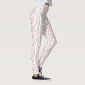 Leggings Lignes de circuit (Droite)