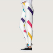 Leggings Lignes de couleur (Gauche)