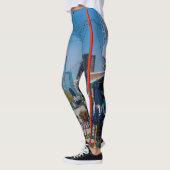 Leggings Lignes de quai de marine (Gauche)