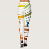 Leggings Lignes des années 1970 (Dos)