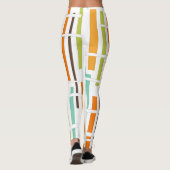 Leggings Lignes des années 1970 (Dos)