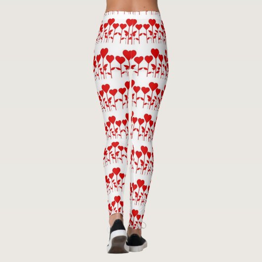 LEGGINGS **LIGNES DES COEURS** (Dos)