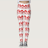 LEGGINGS **LIGNES DES COEURS** (Devant)