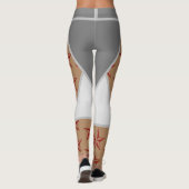 Leggings Lignes d'étoiles (Dos)