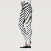 Leggings Lignes d'onde magique, (Gauche)
