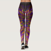 Leggings Lignes droites (Dos)
