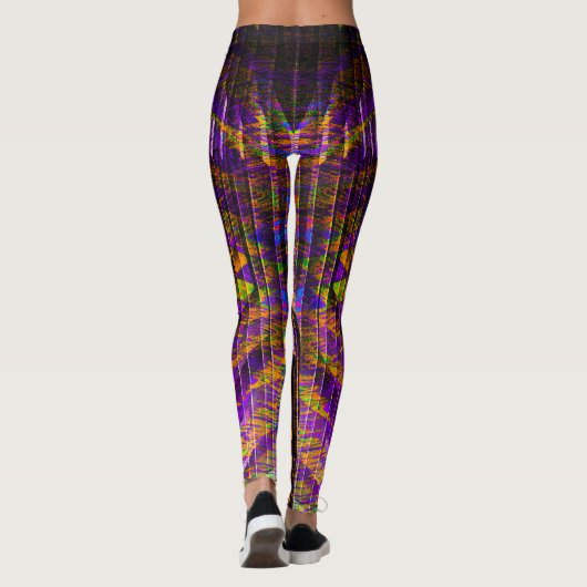 Leggings Lignes droites (Dos)
