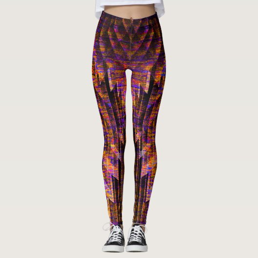 Leggings Lignes droites (Devant)