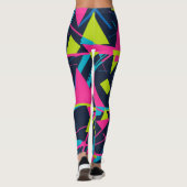 Leggings Lignes dynamiques (Dos)