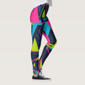 Leggings Lignes dynamiques (Droite)