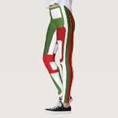Leggings Lignes et rectangles (Gauche)