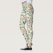 Leggings Lignes Florales (Gauche)