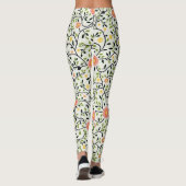 Leggings Lignes Florales (Dos)