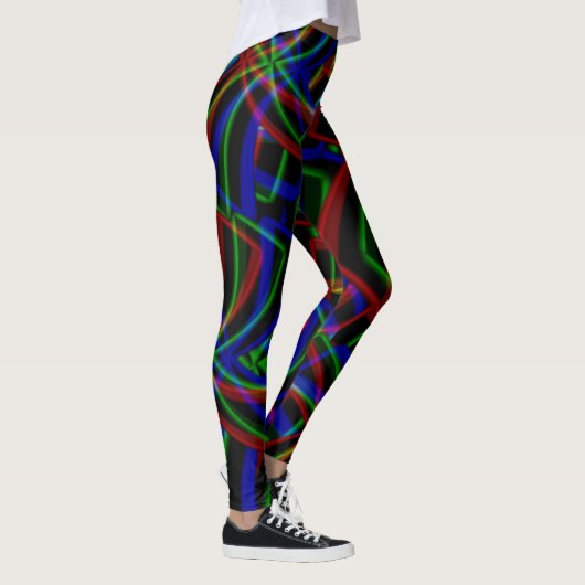 Leggings Lignes folles (Droite)
