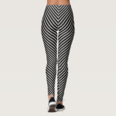 Leggings Lignes géométriques (Dos)