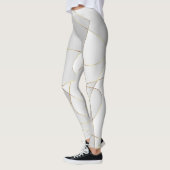 Leggings Lignes Gold Wave (Gauche)