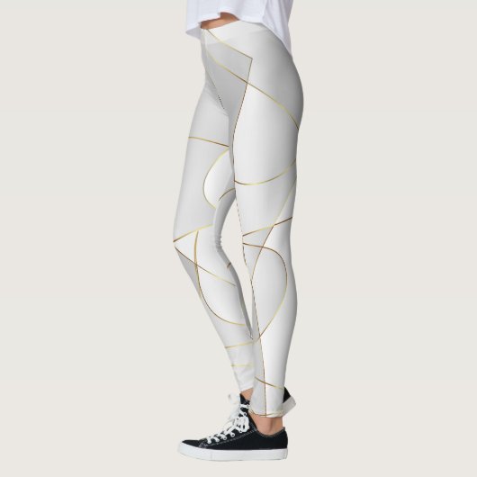 Leggings Lignes Gold Wave (Gauche)
