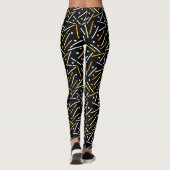 Leggings Lignes Motif 4 (Dos)