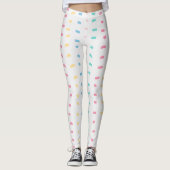 Leggings Lignes motifs (Devant)