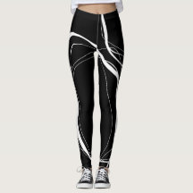 Lignes noires et blanches