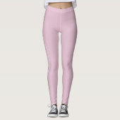 Leggings Lignes pivotantes minimales rose poli (Devant)
