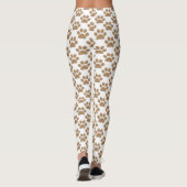 LEGGINGS LIGNES POPULAIRES (Dos)