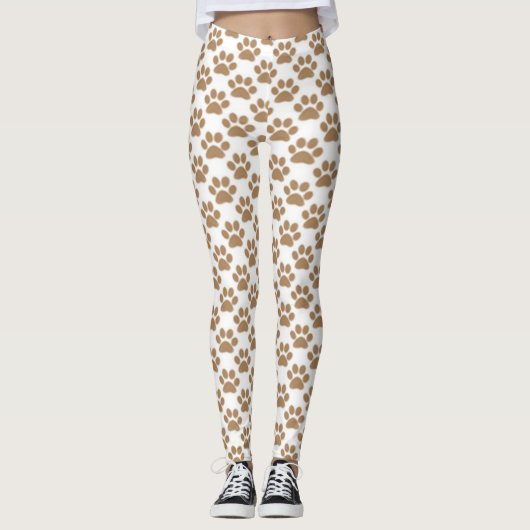LEGGINGS LIGNES POPULAIRES (Devant)