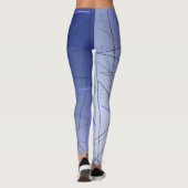 Leggings Lignes sur des lignes (Dos)