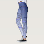 Leggings Lignes sur des lignes (Gauche)