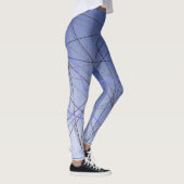 Leggings Lignes sur des lignes (Droite)