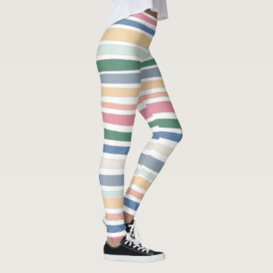 Leggings Lignes tracées à la main