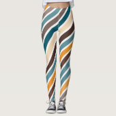 Leggings Lignes vintages (Devant)