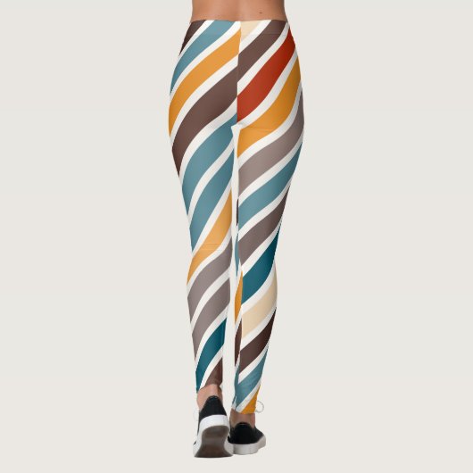 Leggings Lignes vintages (Dos)