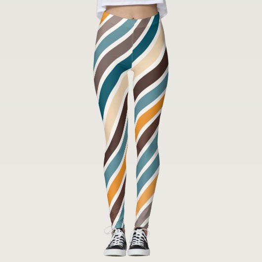 Leggings Lignes vintages (Devant)