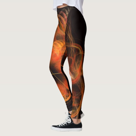 Leggings Lignhtworks Abstract (Gauche)