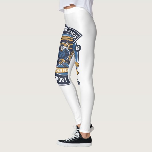 Leggings Ligue de hockey (Gauche)