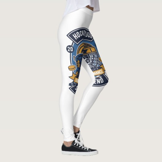 Leggings Ligue de hockey (Droite)