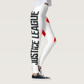 Leggings Ligue de Justice | Superman Flying Noir Pop Art (Droite)