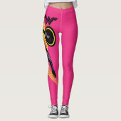 Leggings Ligue de Justice | Wonder Woman Icon Silhouette (Devant)