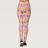 Leggings Lil Miss Baker ( Rose pâle ) (Dos)