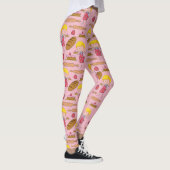 Leggings Lil Miss Baker ( Rose pâle ) (Droite)