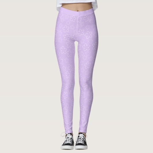 Leggings Lilac (Devant)