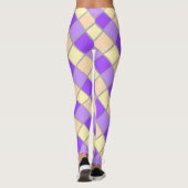 Leggings Lilac et Peach (Dos)