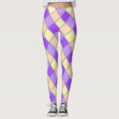 Leggings Lilac et Peach (Devant)